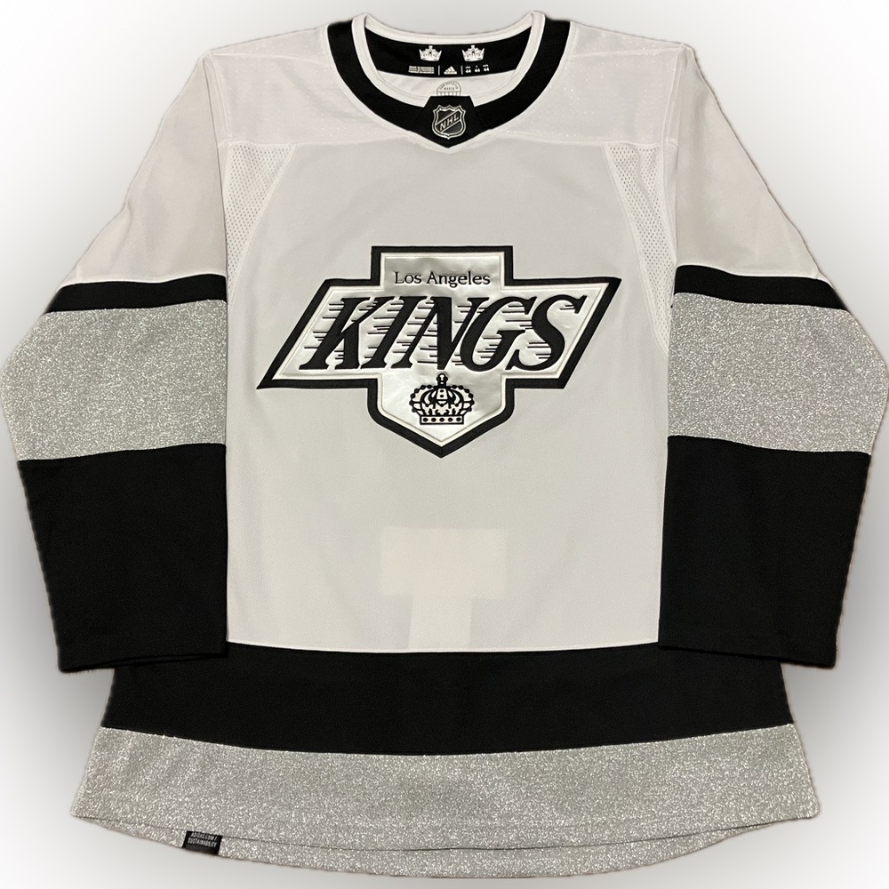 Los Angeles Kings Blank Alternate Adidas NHL Hockey Jersey Size 44